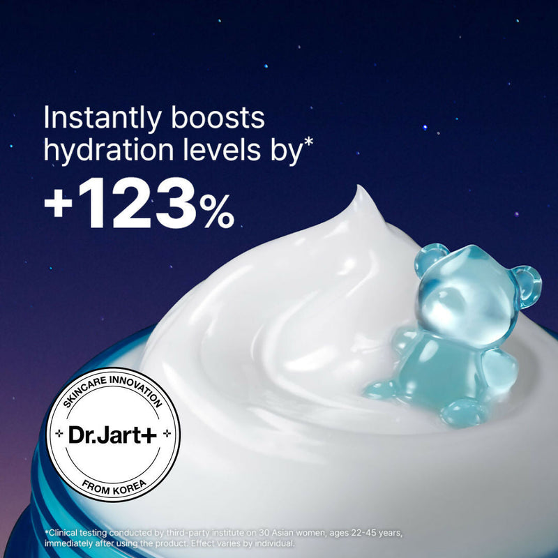 Dr.Jart+ Vital Hydra Solution Hydro Plump Overnight Mask with Hyaluronic Acid to Rebuild Skin Barrier