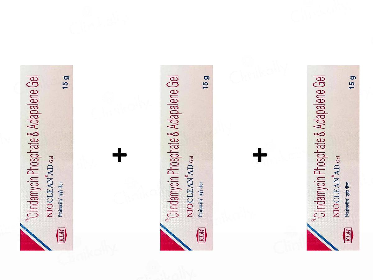 Nioclean AD Gel