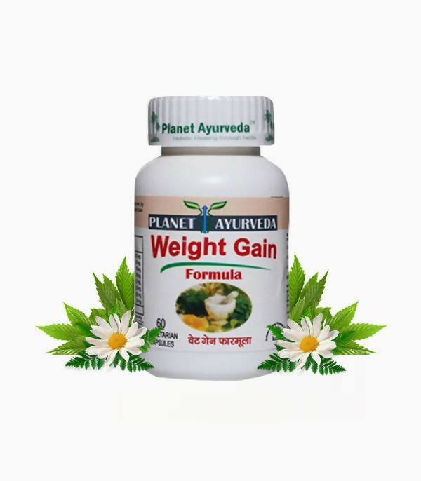 Planet Ayurveda Weight Gain Formula Capsules