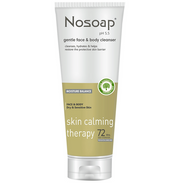 Nosopak gentle face & body cleanser tube on a white background