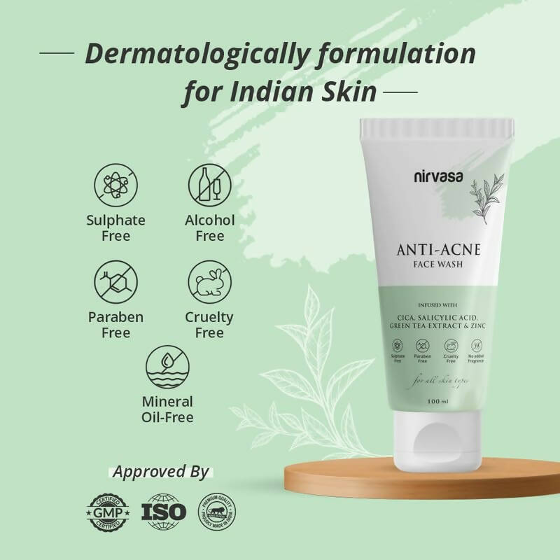Nirvasa Anti-Acne Face Wash