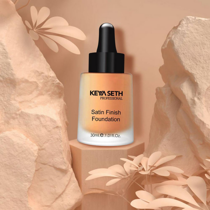 Keya Seth Aromatherapy Professional Satin Finish Foundation - Shade 4