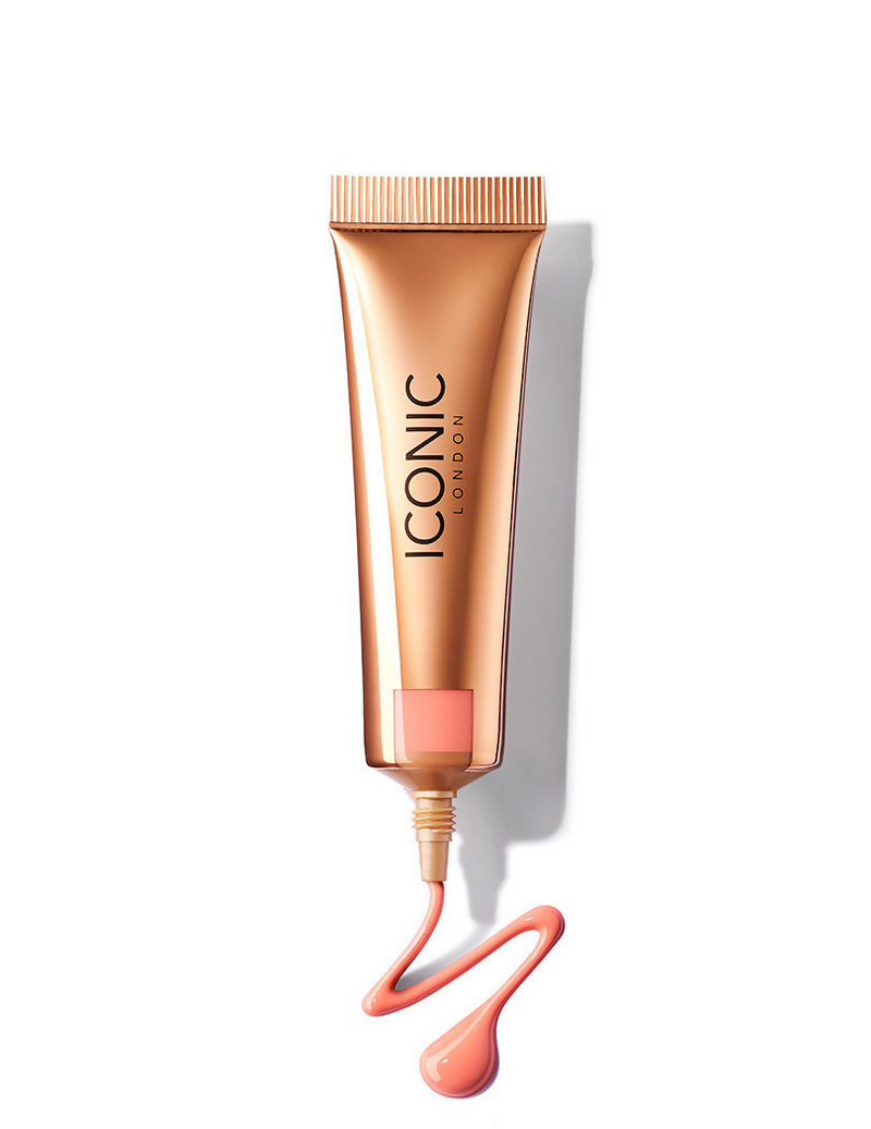 Iconic London Sheer Blush - Coralcheeky Coral