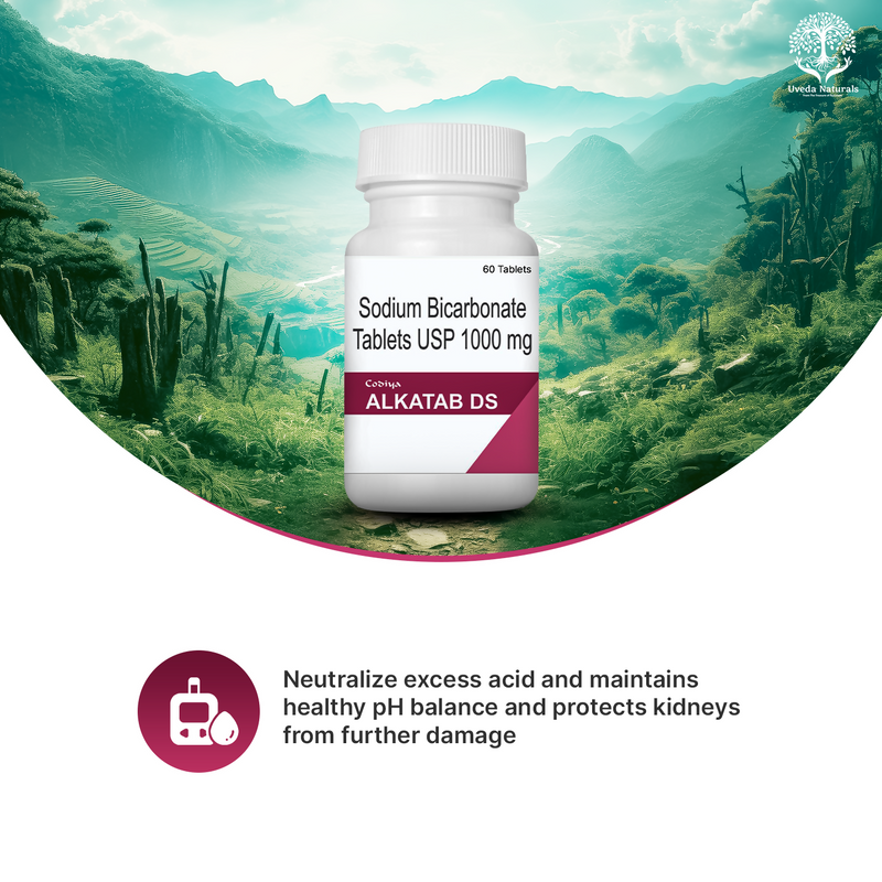 Uveda Naturals Codiya Alkatab DS Tablets