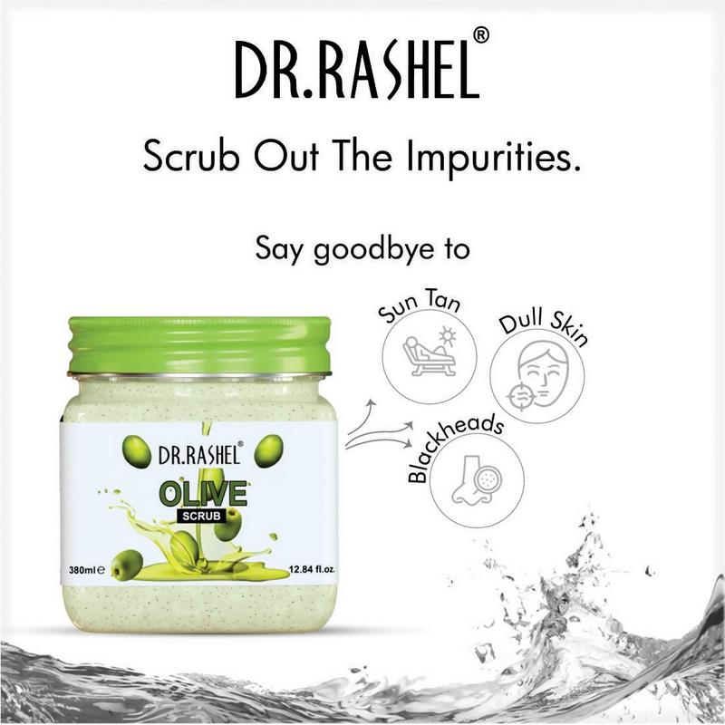 Dr.Rashel Olive Scrub For Face And Body