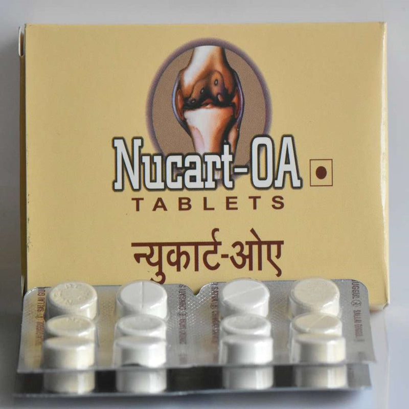 Gufic Ayurveda Nucart-OA Tablets - Limited Time Offer