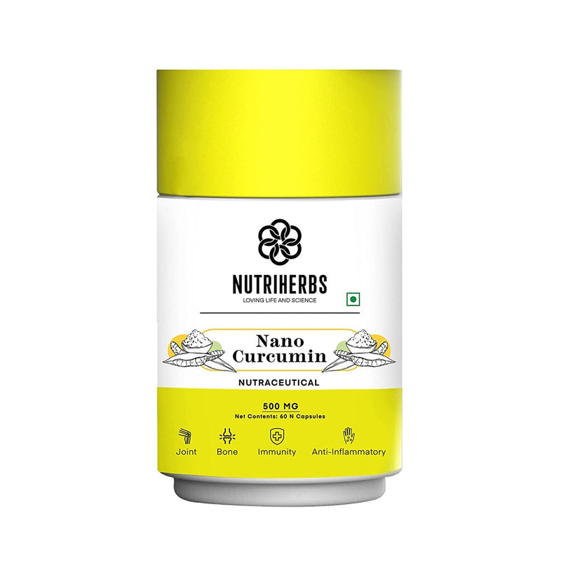 Nutriherbs Nano Curcumin Capsules