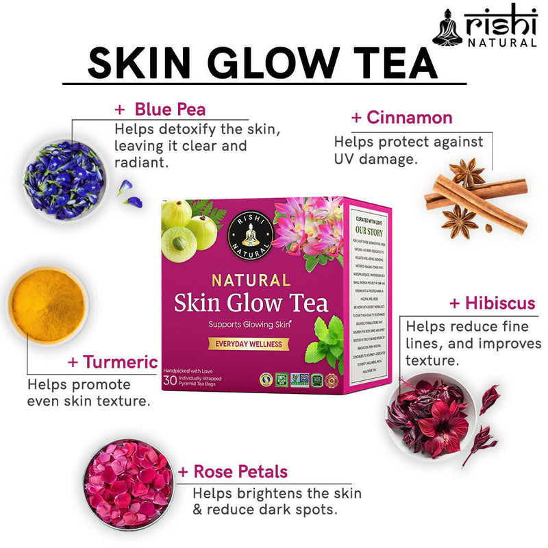 Rishi Natural Skin Glow Tea