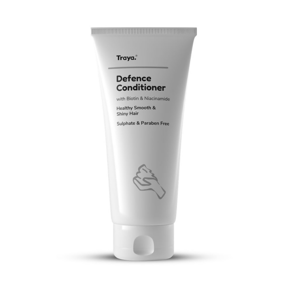 Traya Defence Conditioner with Biotin & Niacinamide