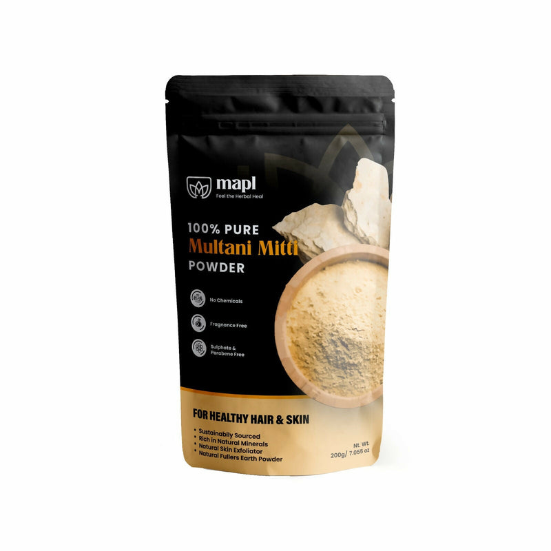 MAPL Multani Mitti Natural Fullers Earth Powder