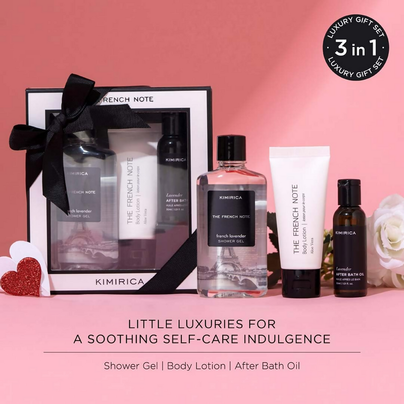 Kimirica Gift Set luxury lavender Kit