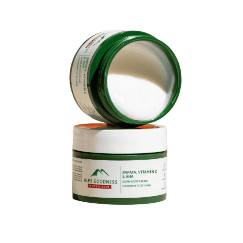 Alps Goodness Papaya, Vitamin C and AHAs Glow Night Cream