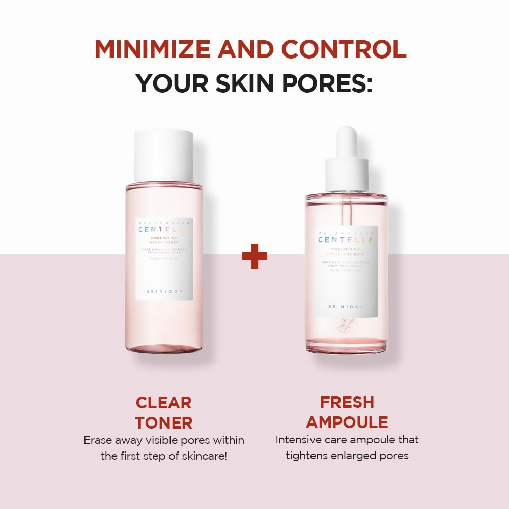 SKIN1004 Madagascar Centella Poremizing Clear Toner