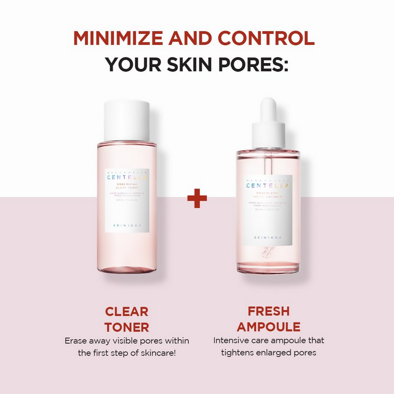 SKIN1004 Madagascar Centella Poremizing Clear Toner