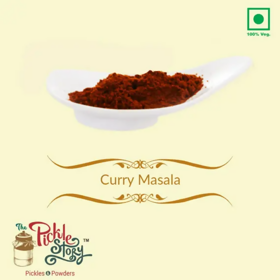 The Pickle Story Curry / Kura Masala