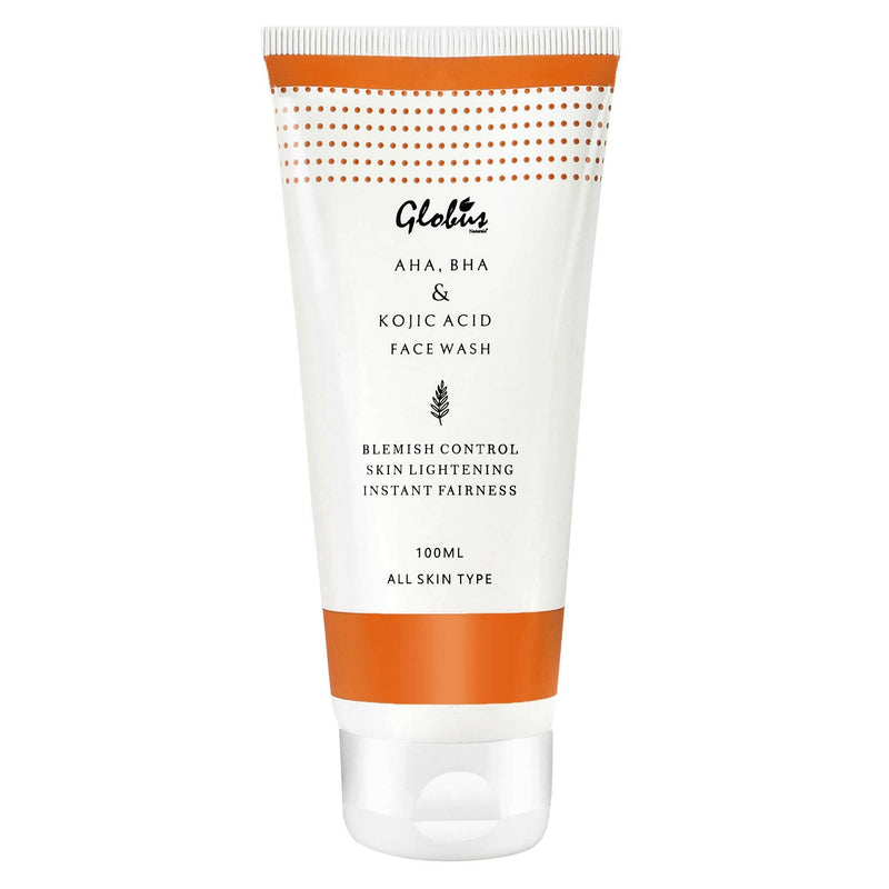 Globus Naturals AHA, BHA Herbal Face Wash