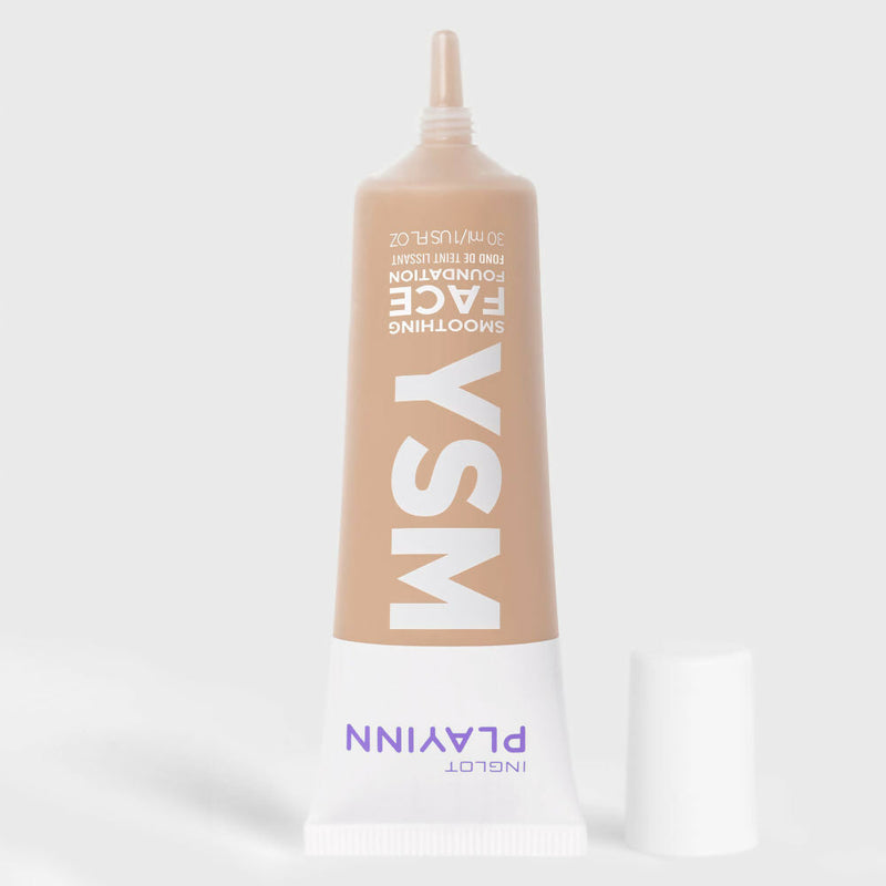Inglot Playinn YSM Smoothing Face Foundation - 39