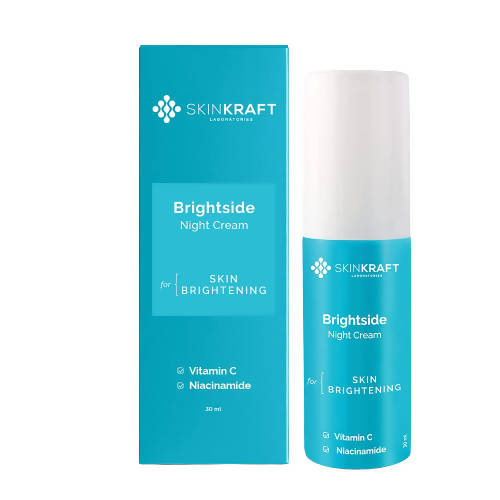 SkinKraft BrightSide Night Cream