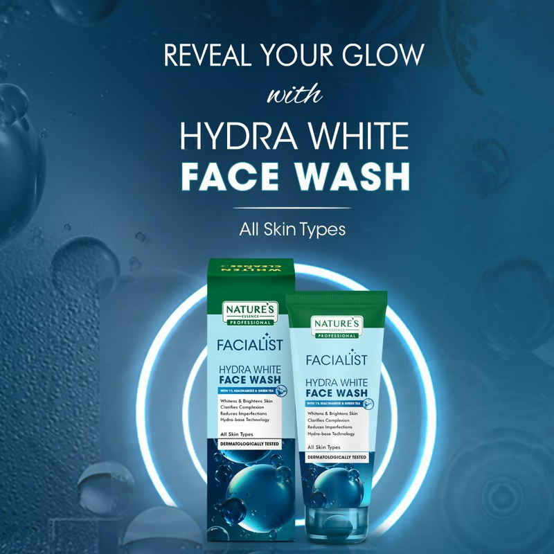Nature's Essence Professional Hydra White Face Wash