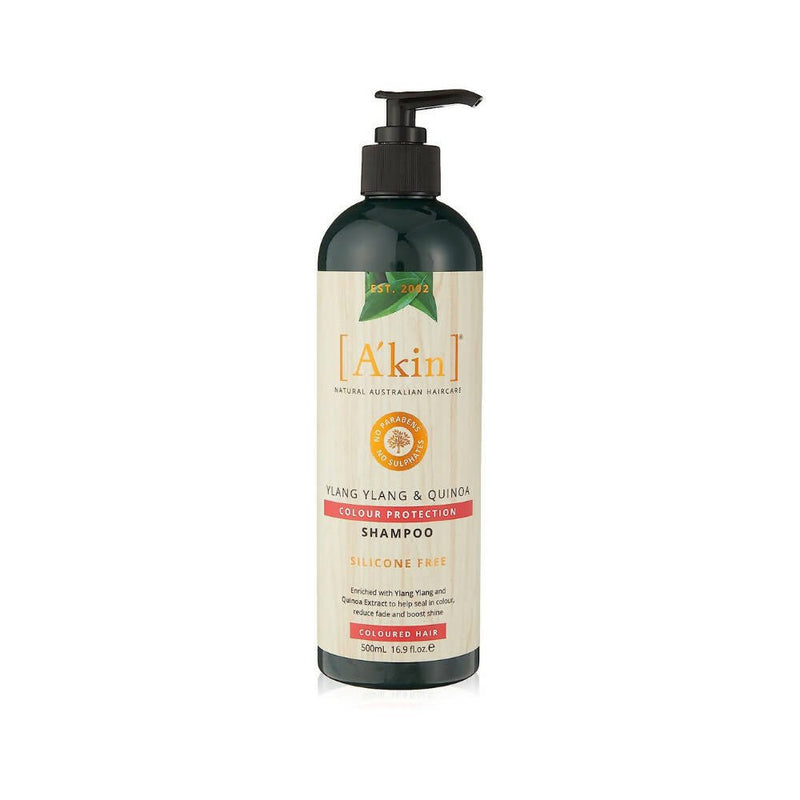 Akin Ylang Ylang & Quinoa Colour Protection Shampoo