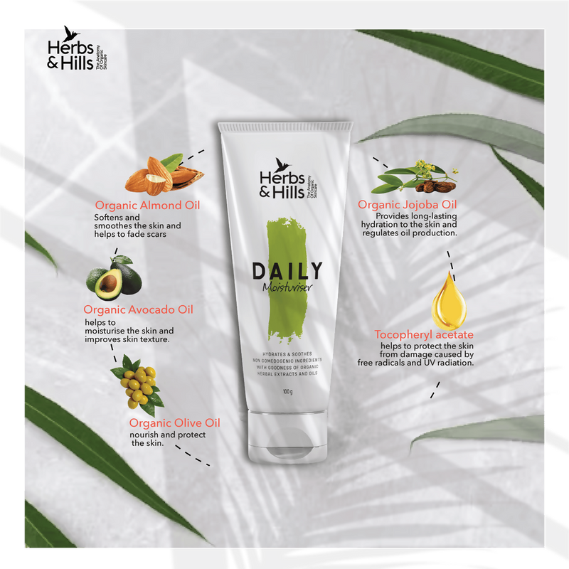 Herbs & Hills Daily Moisturiser