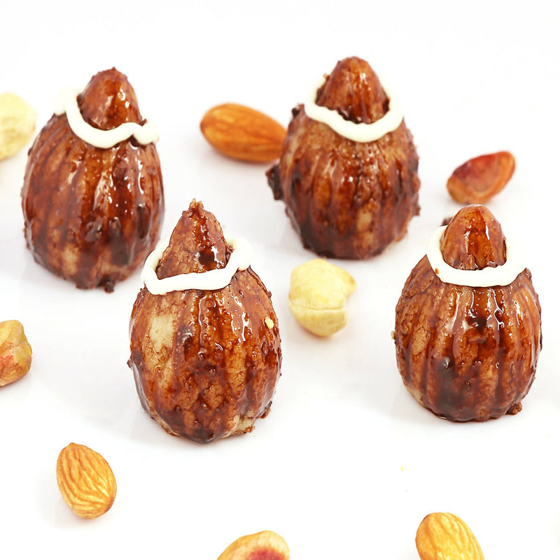 Ghasitaram Bournvita Cashew Modaks