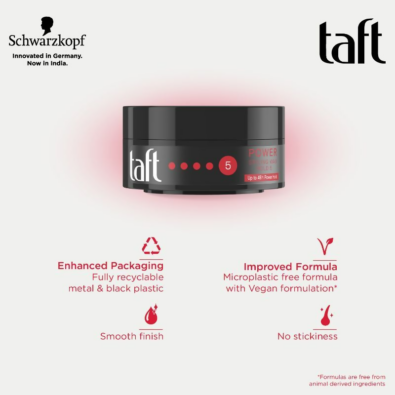 Schwarzkopf TAFT Power Hair Wax