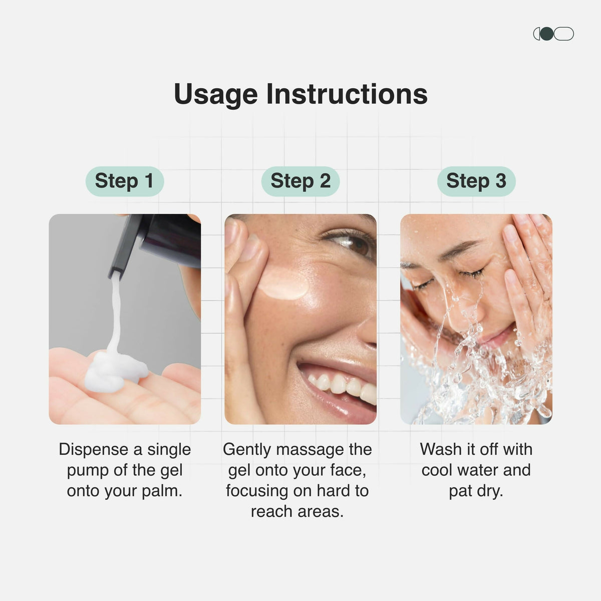 Cureskin Sensitive Pro Cleanser with Tucuma Butter & Apple Extracts for Sensitive Skin Face Wash