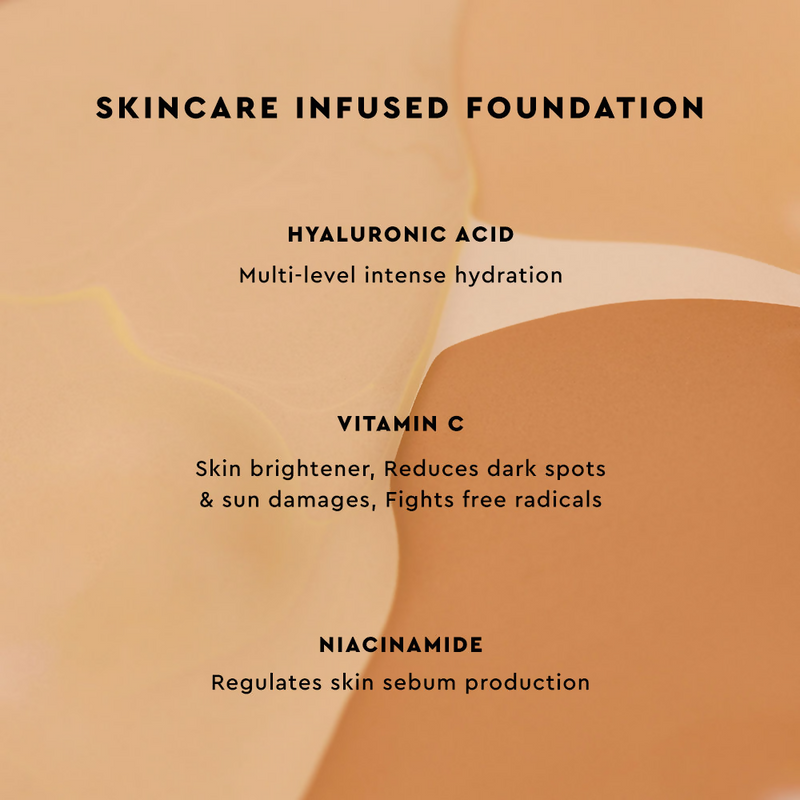 Kiro Daily Dewy Serum Foundation - Peachy Ivory