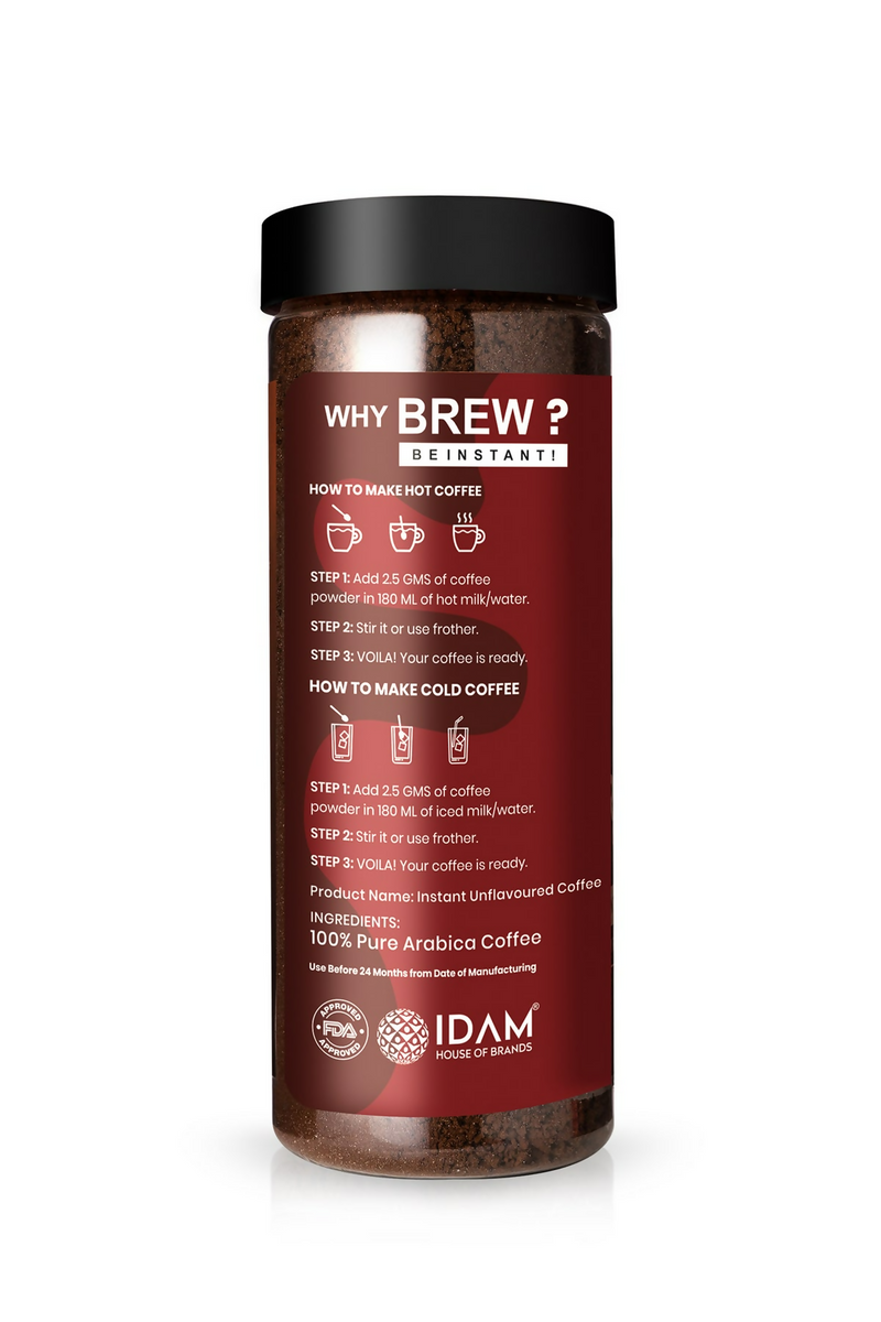 Bevzilla Chocolate & Mocha + Belgian Chocolate Coffee Cubes