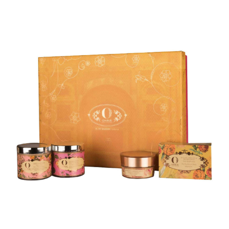 Ohria Ayurveda Turmeric & Saffron Collection