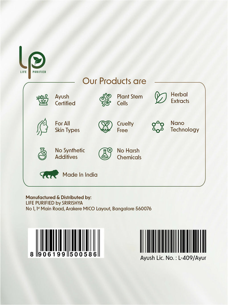 Life Purified Abhyetilepam Baobab Arnica Sun Protector SPF 70 Pa++++