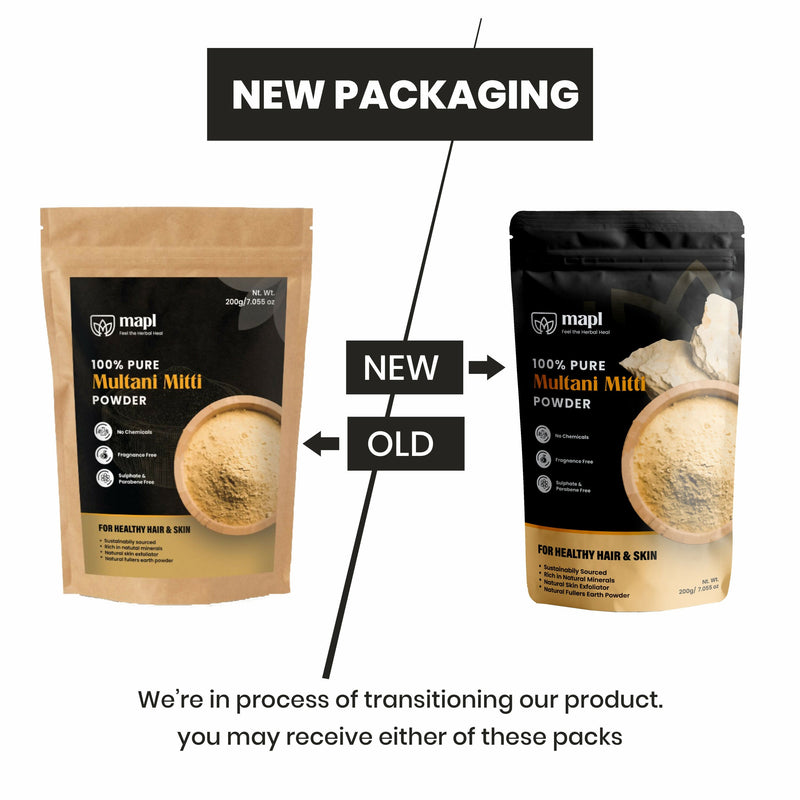 MAPL Multani Mitti Natural Fullers Earth Powder