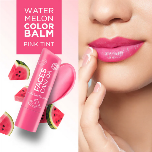 Faces Canada Vitamin C Lip Balm - Watermelon
