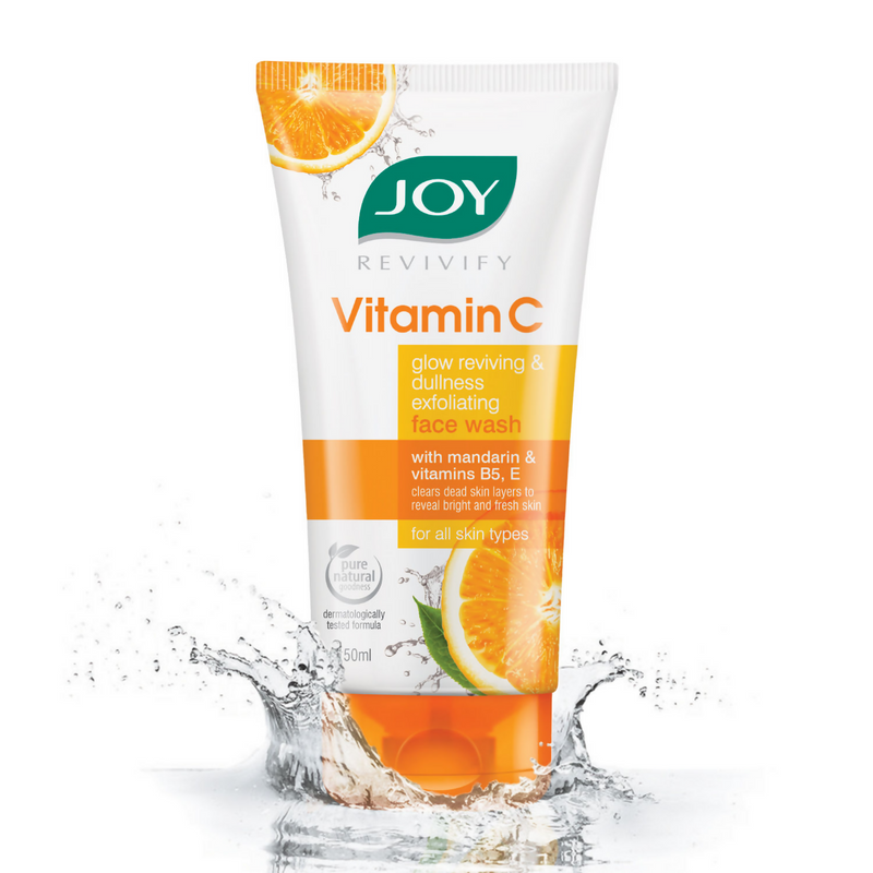 Joy Skin Brightening Vitamin C Face Wash
