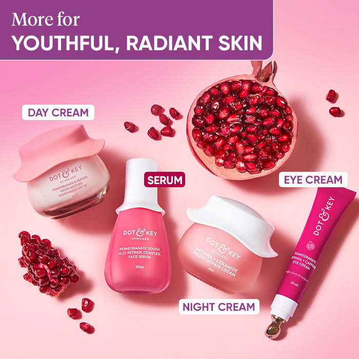 Dot & Key 0.2% Retinol Complex Face Serum With Niacinamide & Multi-Peptides - Beginner-Friendly