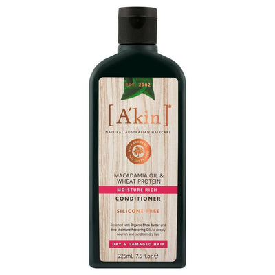 Akin Macadamia & Wheat Protein Moisture Rich Conditioner