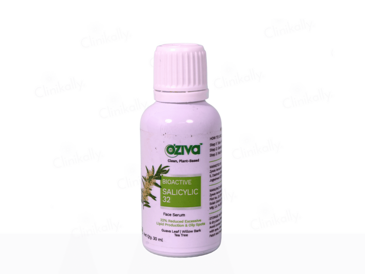 OZiva Bioactive Salicylic 32 Face Serum