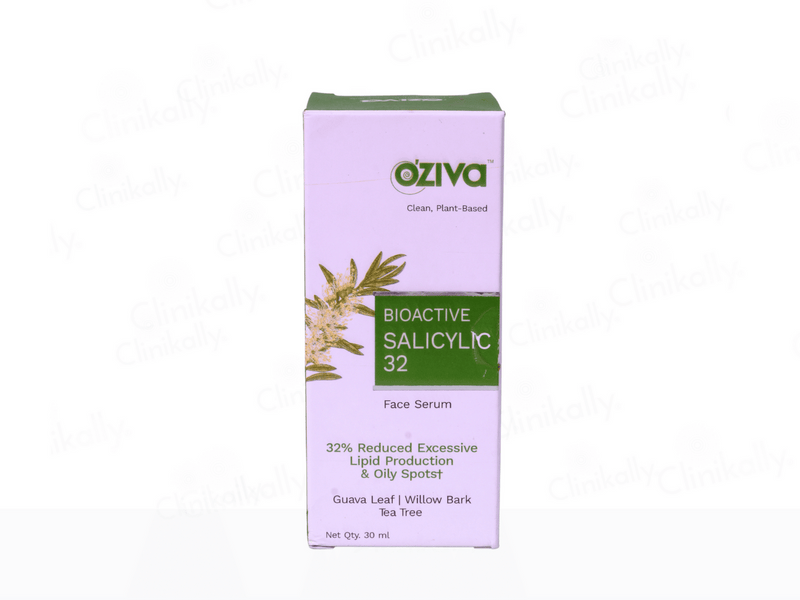 OZiva Bioactive Salicylic 32 Face Serum
