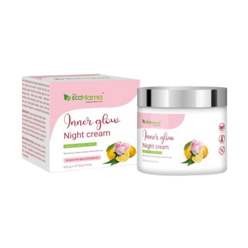 The Eco Mama Inner Glow Night Cream