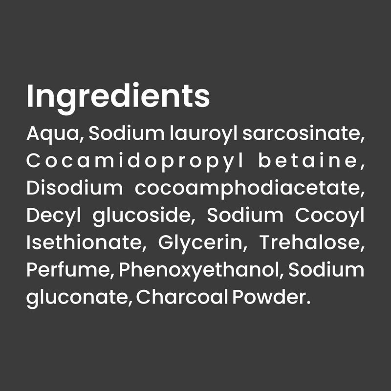 VI-JOHN Prakritik Bamboo Charcoal geling , Removes Tan, 100% Natural Bio Actives Face Wash