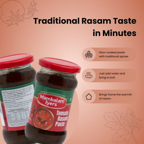 Mambalam Iyers Tomato Rasam Paste