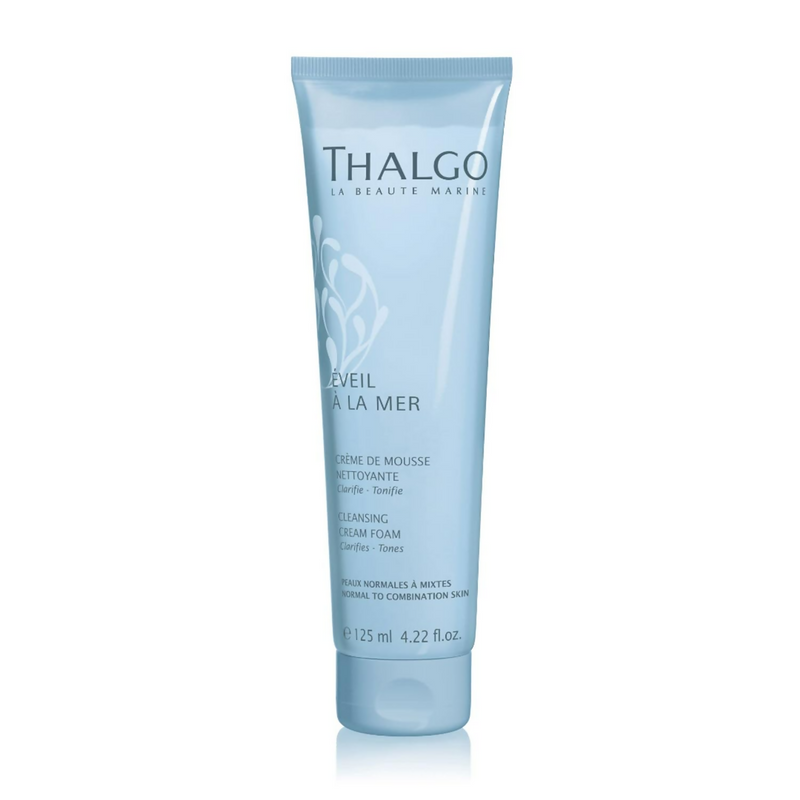 Thalgo Cleansing Cream Foam - Cream-to-Foam Face Cleanser