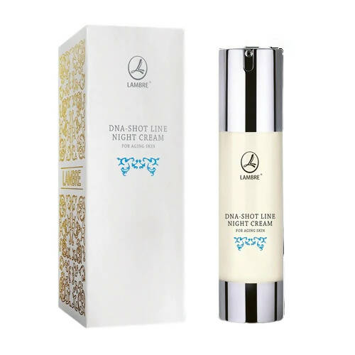 Lambre DNA-Shot Line Anti-Aging Night Cream For Aging Skin