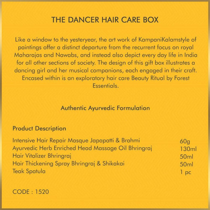 Forest Essentials The Dancer Hair Care Selection