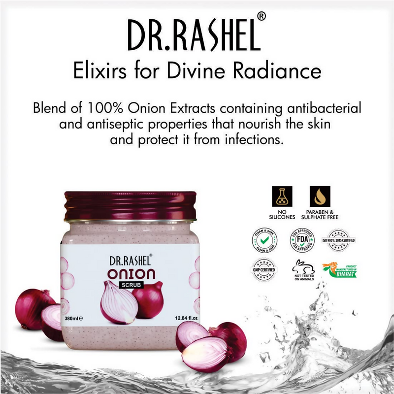 Dr.Rashel Onion Scrub For Face And Body