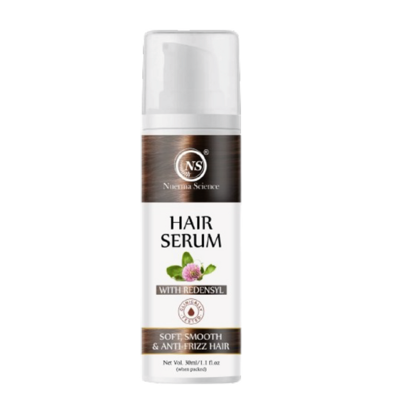 Nuerma Science Hair Serum with Redensyl for Soft, Smooth & Anti-Frizz Hair
