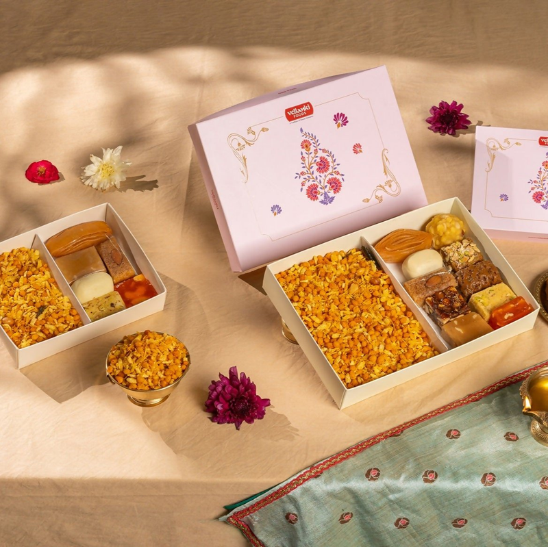 Vellanki Foods Assorted Sweets with Mixture