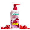 mCaffeine Brightening Raspberry Rush Serum Body Lotion SPF 50 PA+++