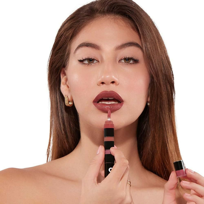 Kiro Four Play Non-Stop Airy Matte Liquid Lip Stack